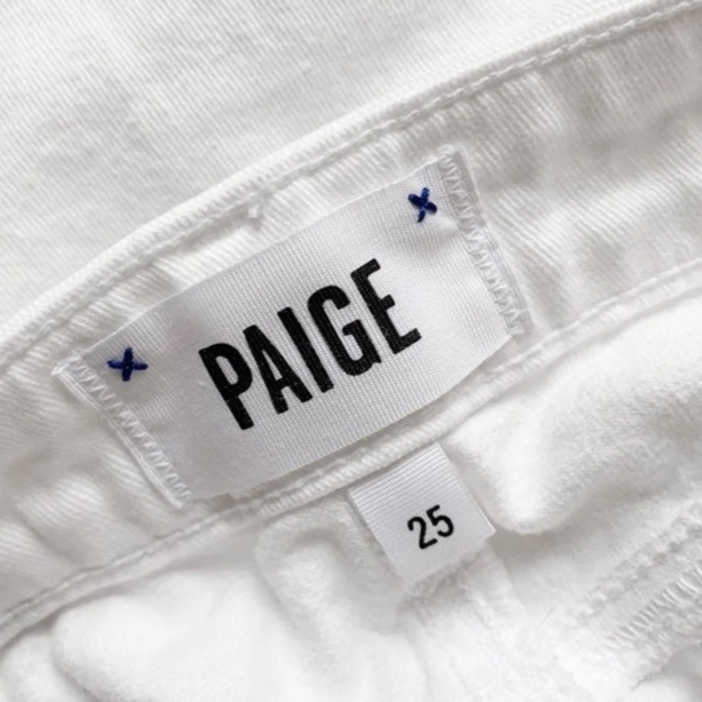 Paige White Jeans - Picture 3 of 3